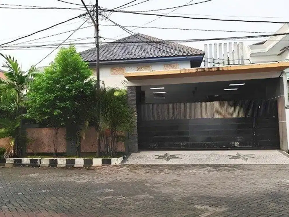 Rumah Wisma Mukti Luas Terawat Furnish Hadap Utara Listrik 10600 Watt