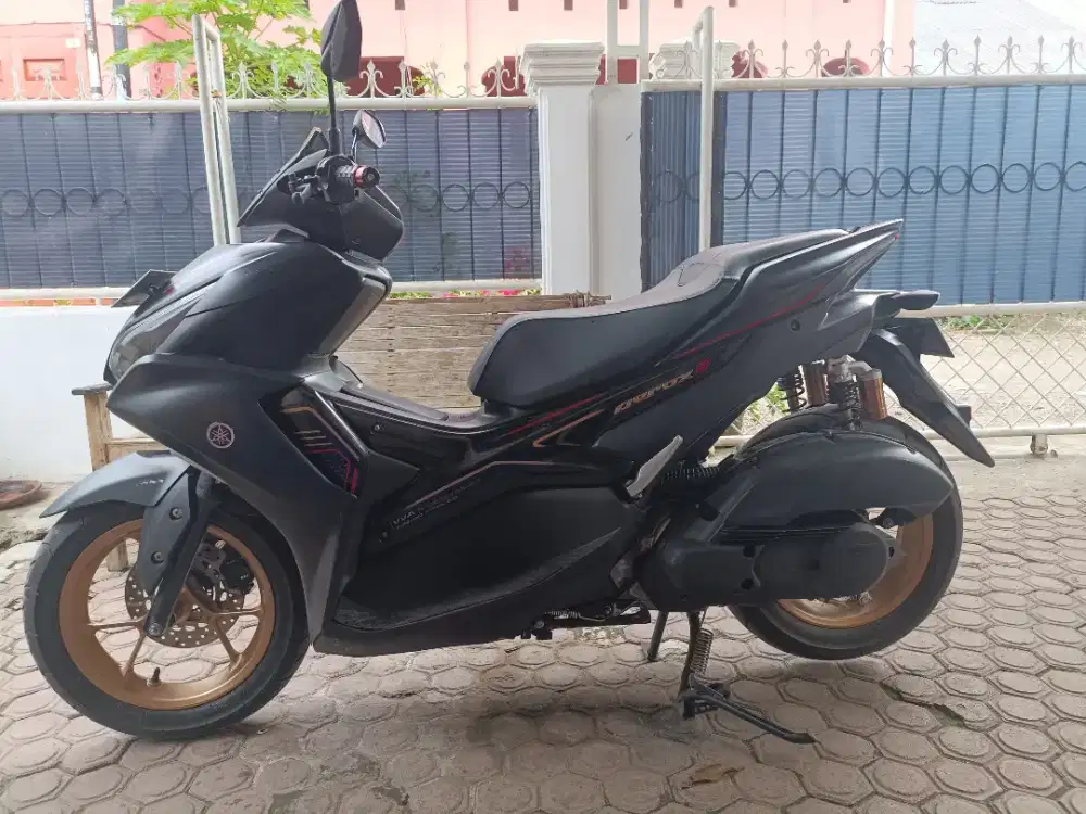 Aerox (ABS) th 2024 mulus dan masih orisinil
