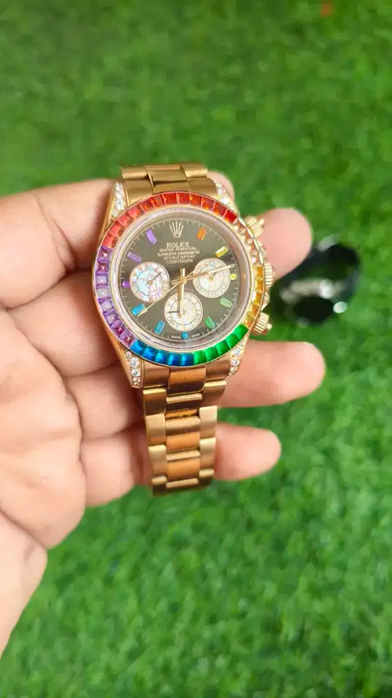 Rolex Daytona Rainbow