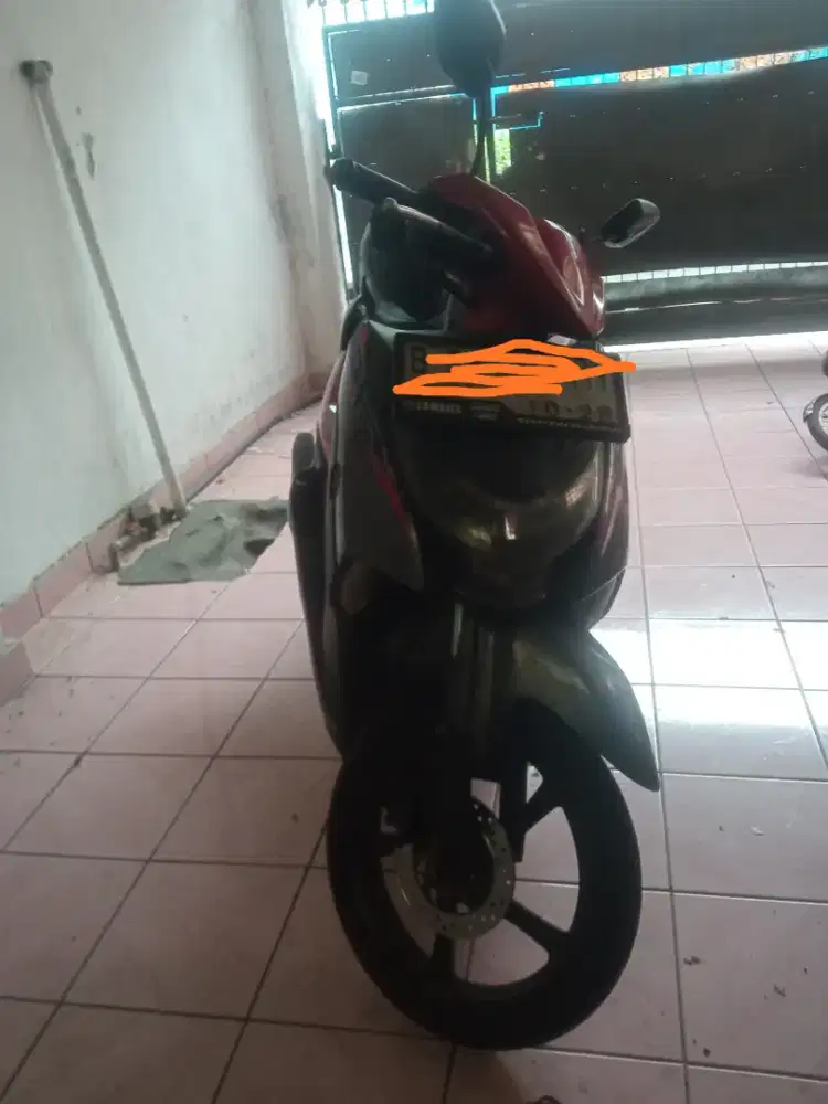 Jual motor Yamaha gear 125