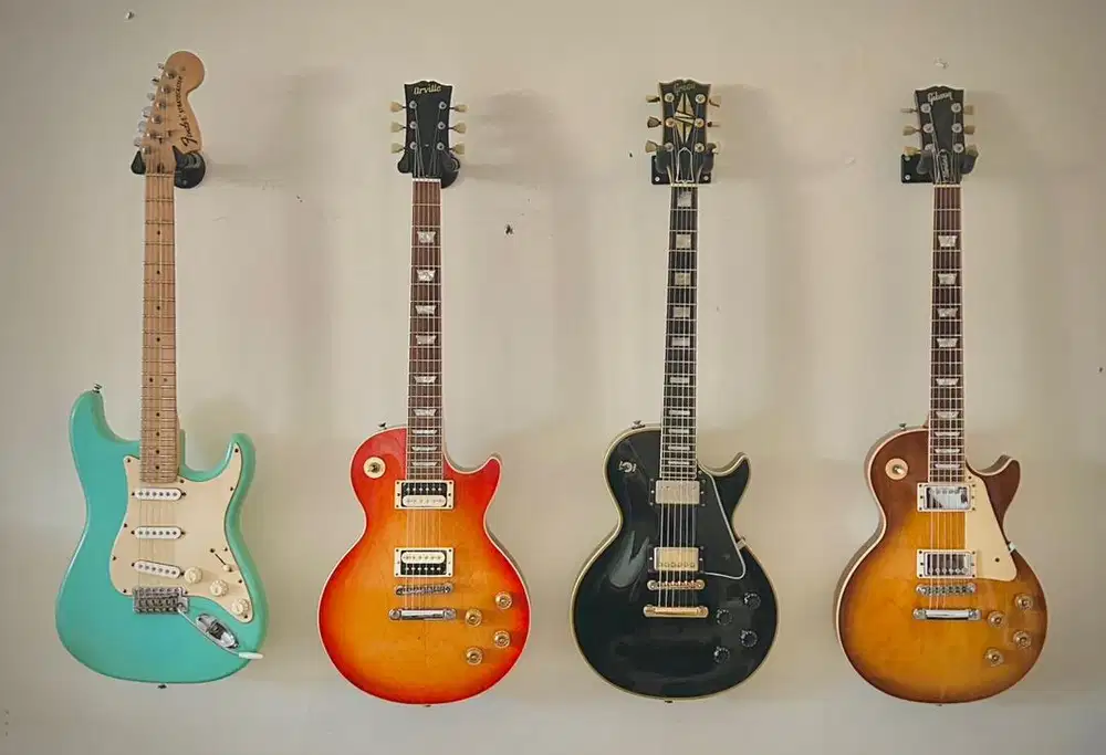 Gibson, orville, Greco, fender