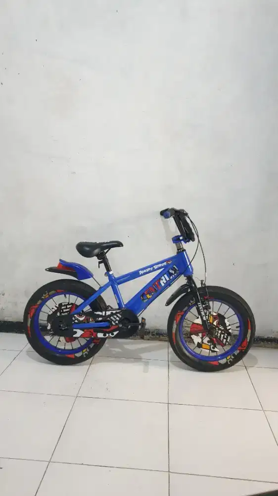 Sepeda bmx anak uk 16