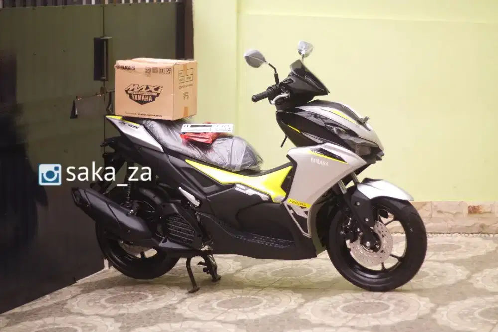 ( KM NOL ) Yamaha Aerox Alpha 2026 , aerox 2026 aerox alpa