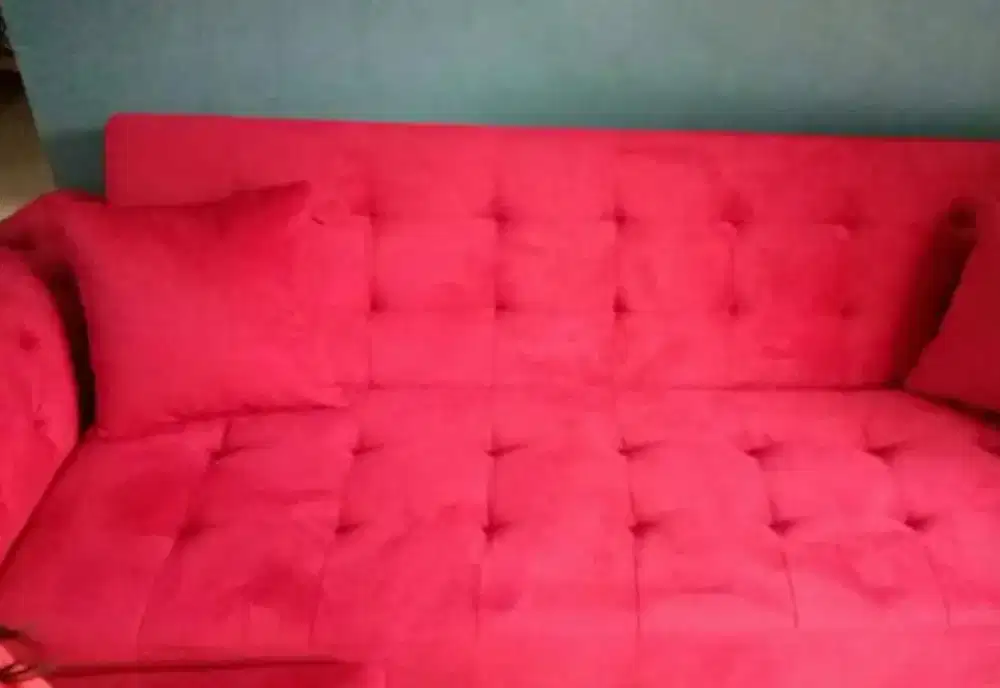 Sofa Bed Cantik dan Awet (Like New)