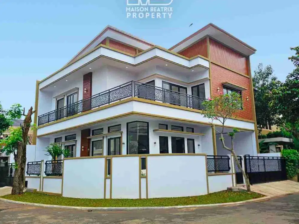 KHUSUS BULAN NOV-DES 2026 DIJUAL RUMAH BARU HOEK DAN SIAP HUNI LOKASI SANGAT TRATEGIS DI KENCANALOKA BSD