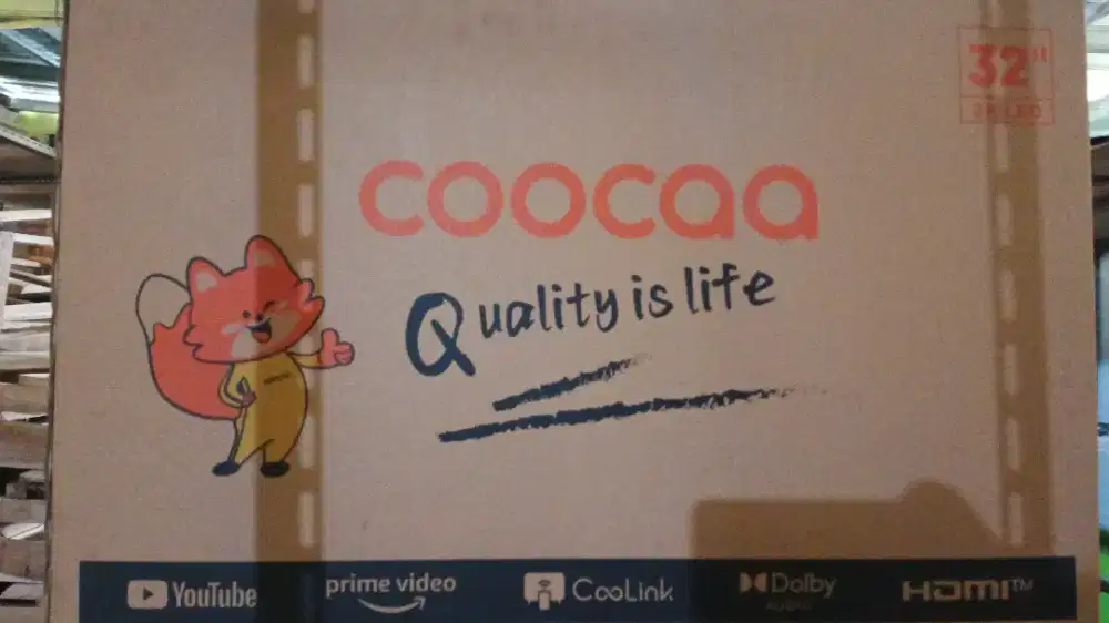 Coocaa 32s3u smart tv