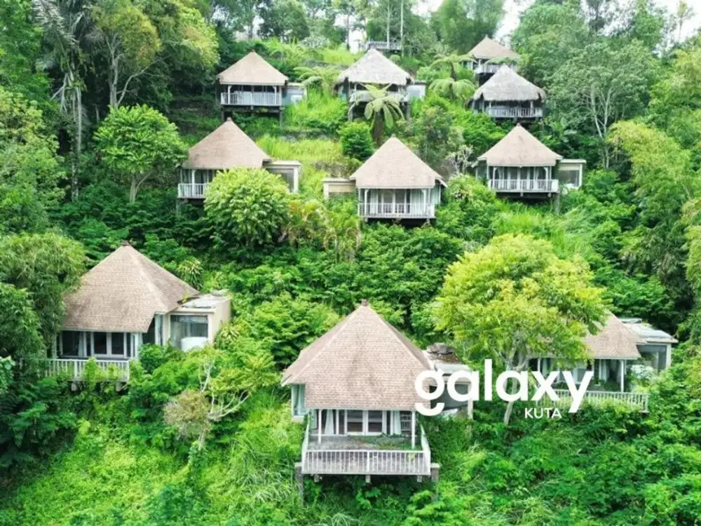 resort siap operasional di sebatu ubud gianyar dijual