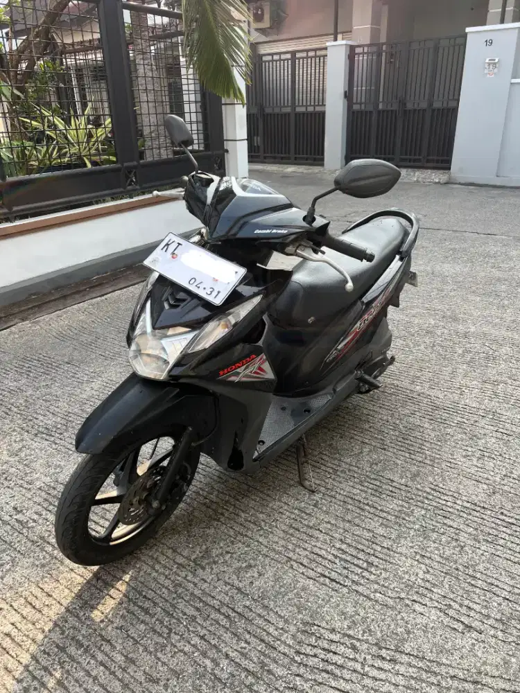 HONDA BEAT FI 2016 110cc (WARNA HITAM)