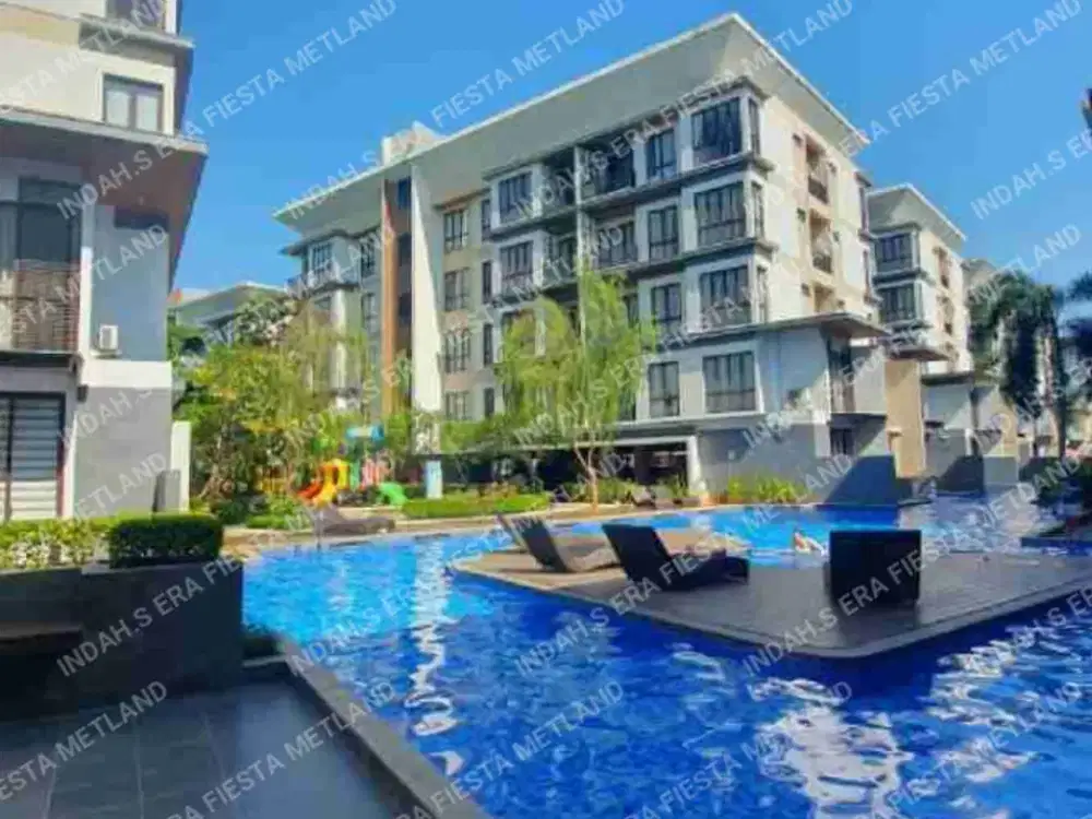 apartemen Cantik siap Huni Vanya park bsd