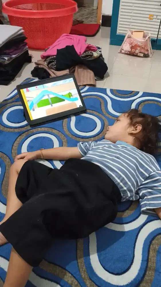 Jaga anak 2tahun