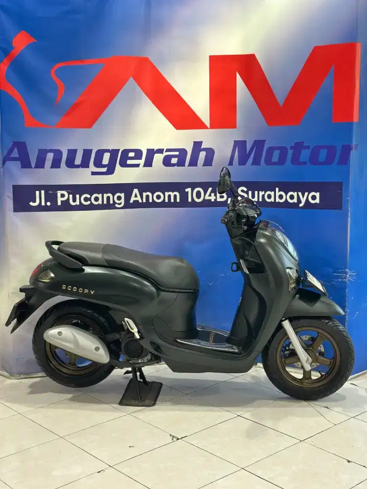 Honda Scoopy Prestige 2025 Nego