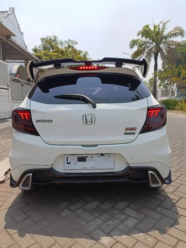 Brio RS Urbanite Manual Low KM