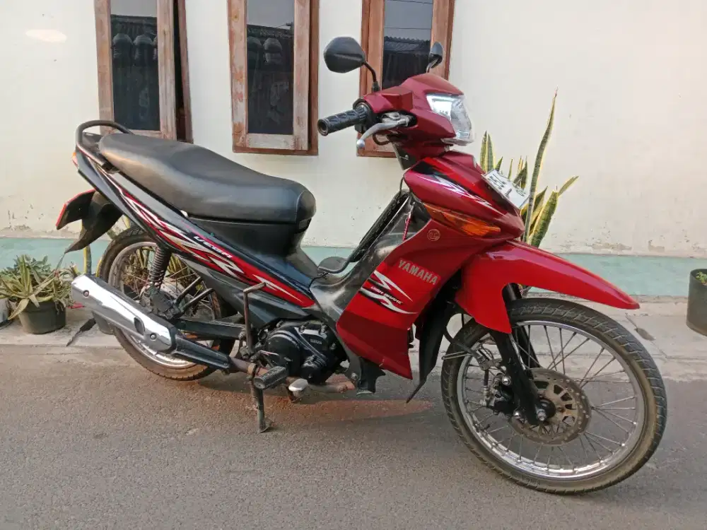 Yamaha Vega zr tahun 2009 mesin jos