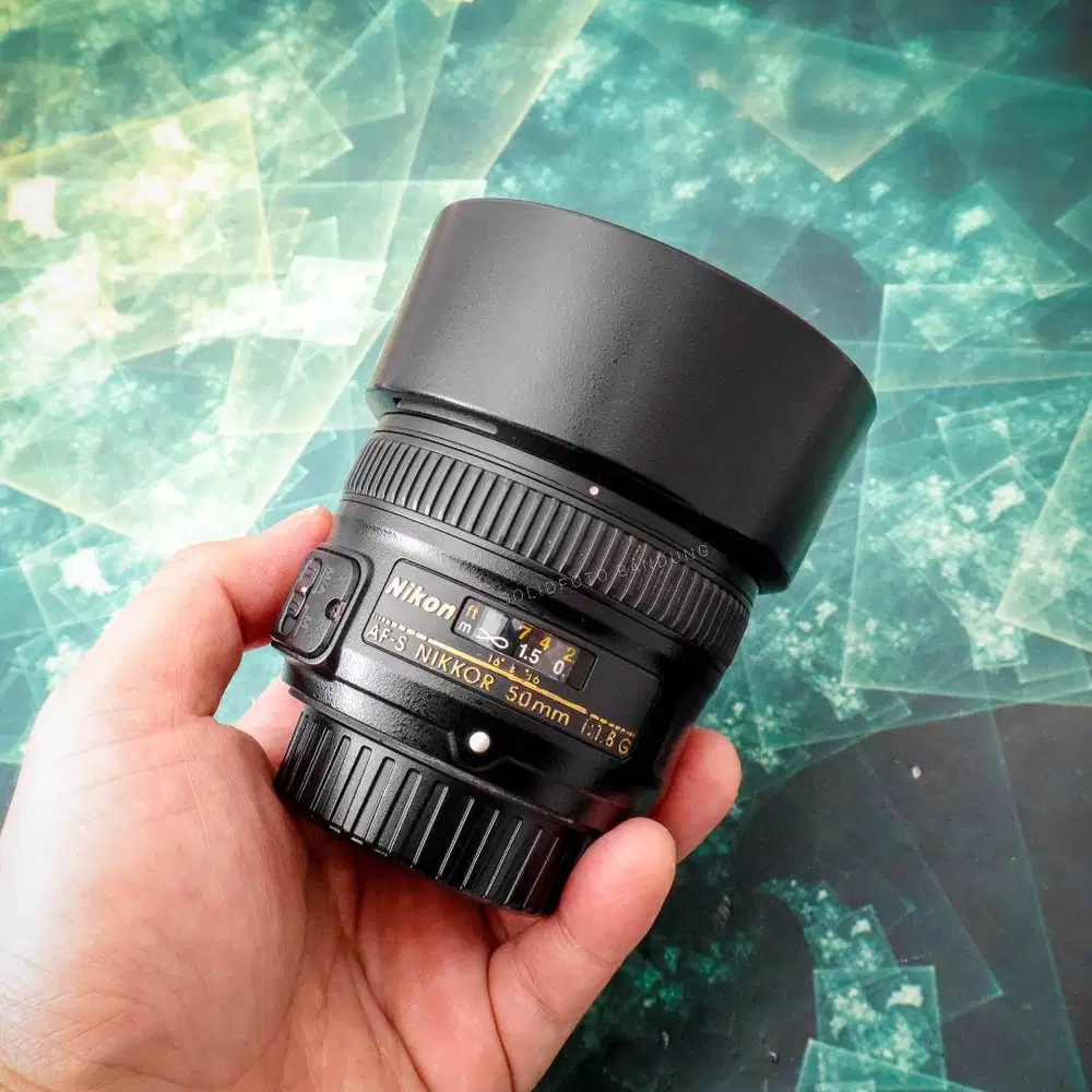 Nikon AF-S 50mm F1.8 G Nikkor. Used. Murah