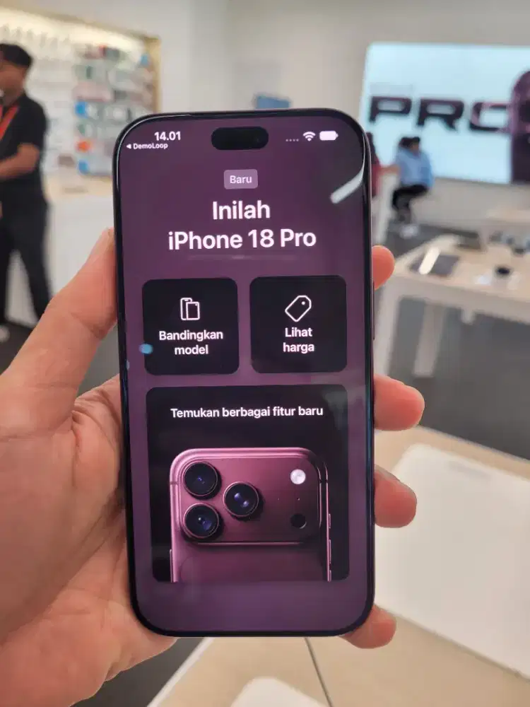 Promo iphone 18 Pro bisa kredit cicilan ringan tanpa DP