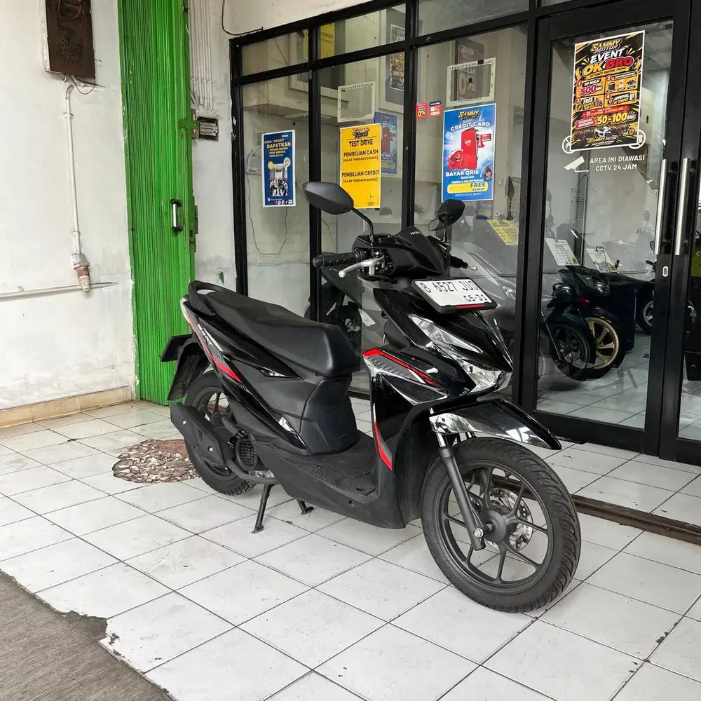 ‼️FREE SERVICE & OLI MESIN‼️HONDA BEAT SPORTY CBS 2026