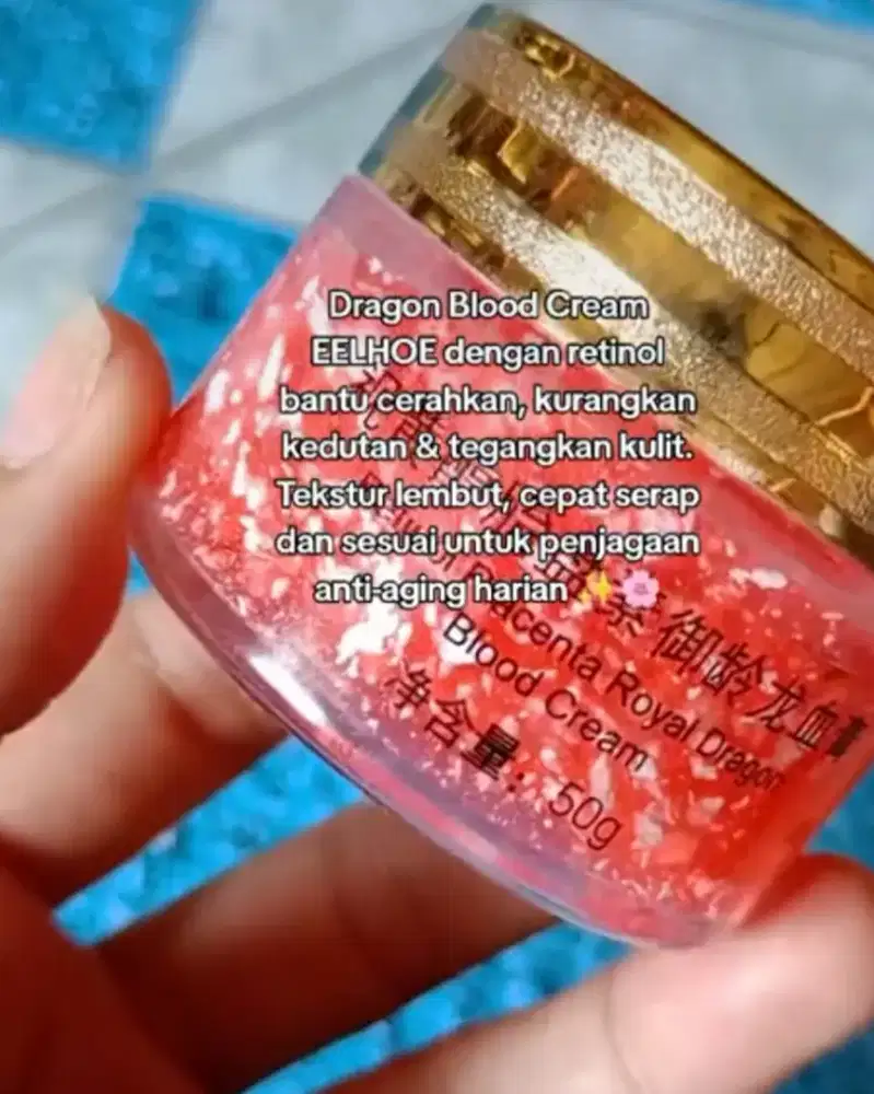 Dragon blood cream