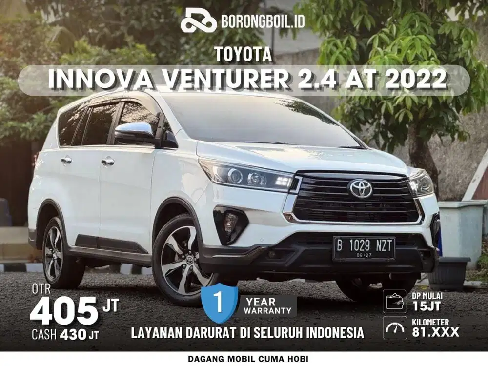 Veturer Last Edition | Toyota Innova Venturer Diesel Metik 2022 Putih