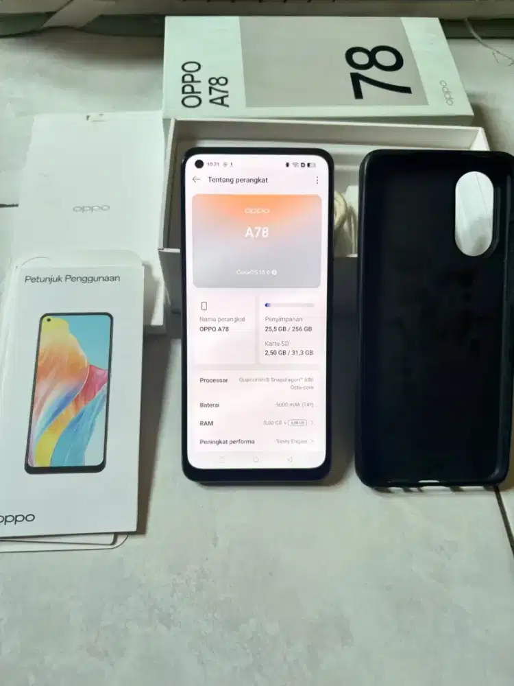 Oppo A78 8/256 fullset ori