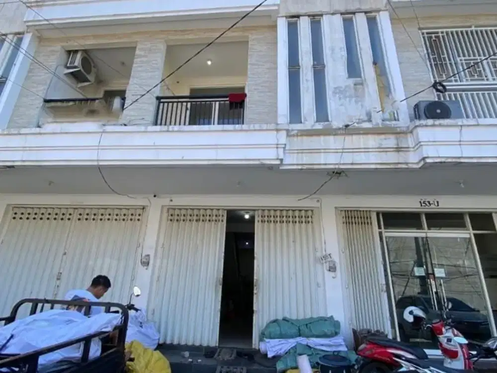 Ruko 3 Lantai di Ploso Timur dekat Kenjeran, Mulyosari, Lebak (DNDGK)