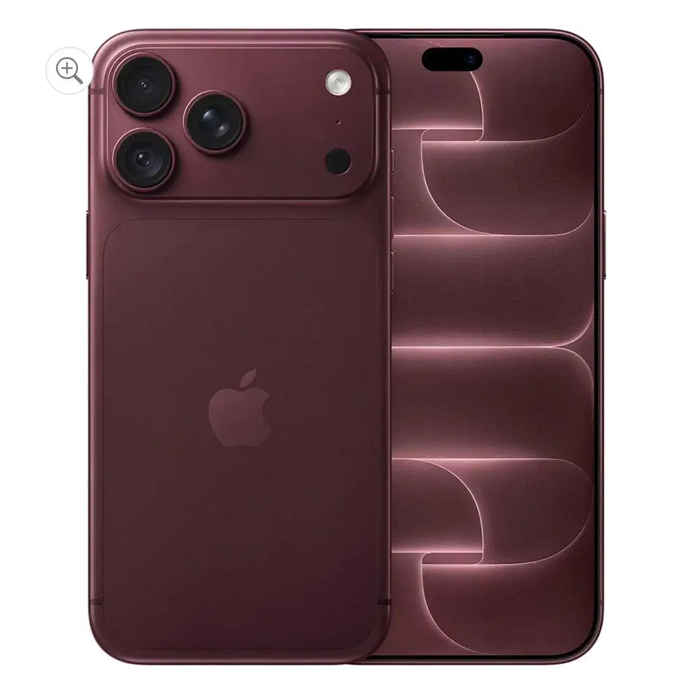 Baru..IPhone 18 Pro Max 256Gb Grs Resmi (Burgundy)