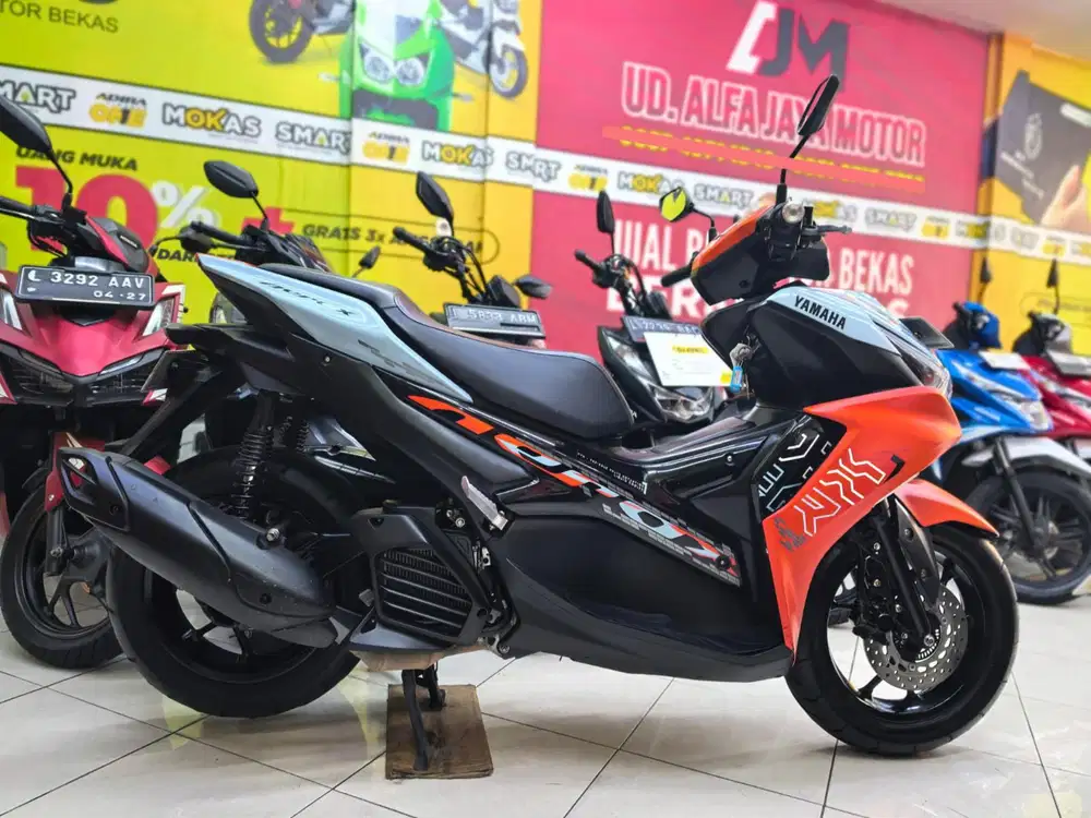 New aerox connected th 2024