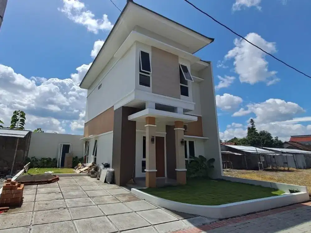Rumah 2 Lantai Dekat RSA UGM Yogyakarta, Siap Bangun