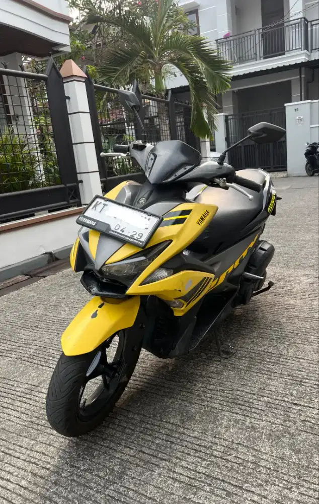 YAMAHA AEROX 2018 155cc
