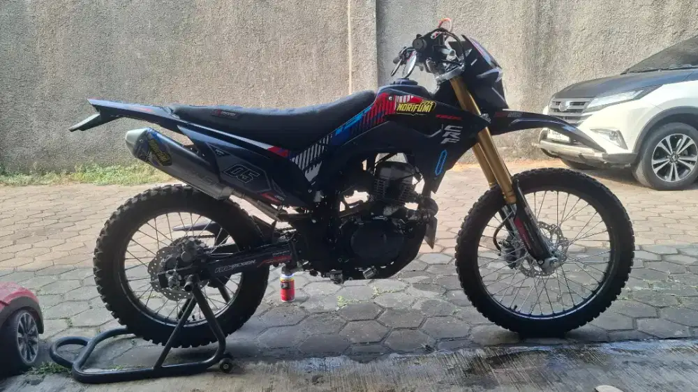 CRF 150 juli 2026