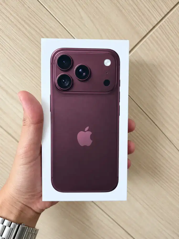 iPhone 18 Pro 256 Ready Stock