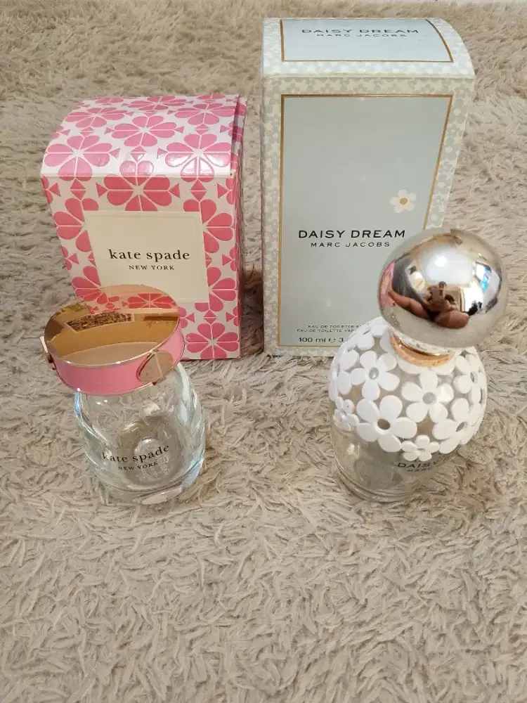 Jual botol parfum ori plus box