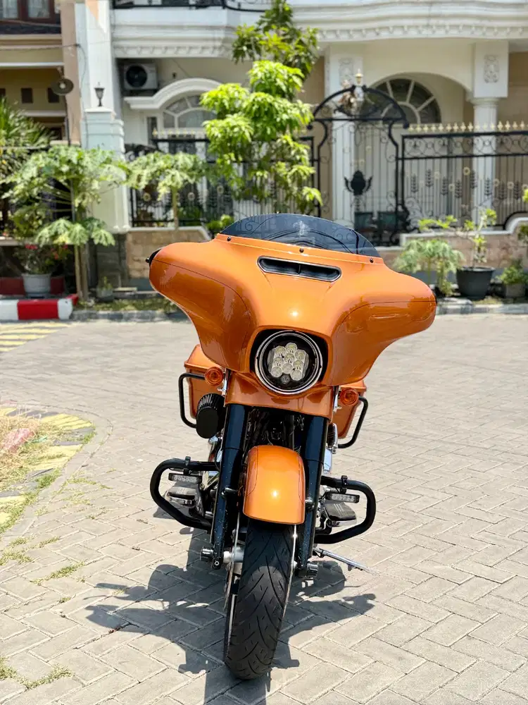 Harley Davidson Street Glide Rushmore Amber Whiskey 2015 Super