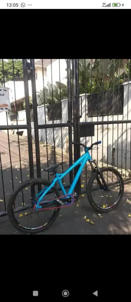 MTB Dirt Jump ukuran 26