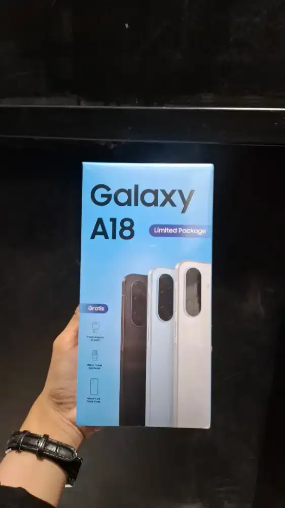 ready samsung a18 cicilan murahh free 1-2x