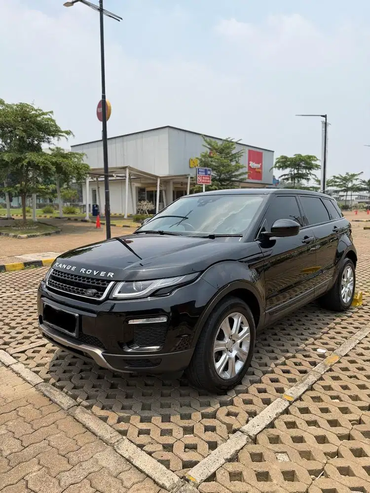 Range rover Evoque 2017 2.0 dynamic