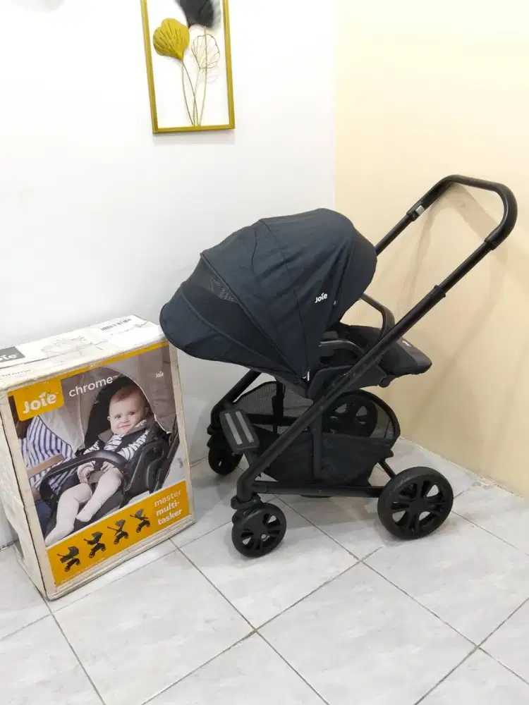 Stroller joie chrome