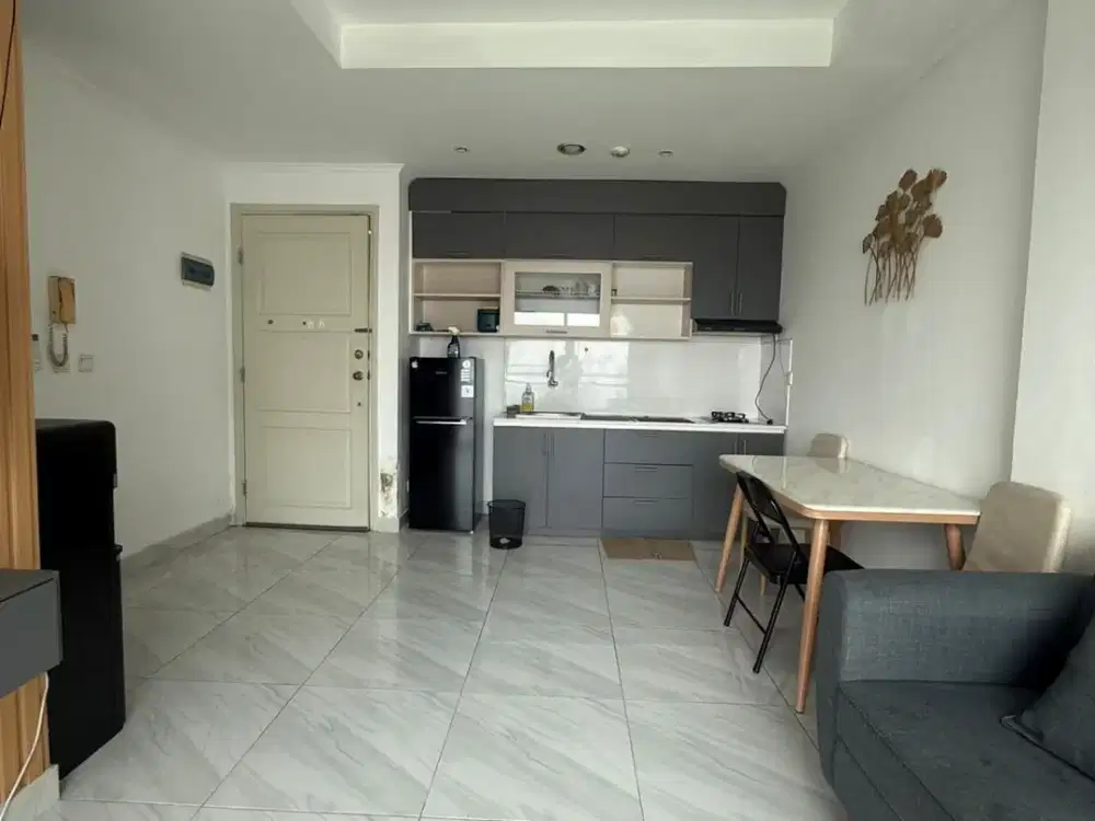 DISEWAKAN Apartemen City Home MOI Tower Santa Monica Bay – Full Furnished, Siap Huni!