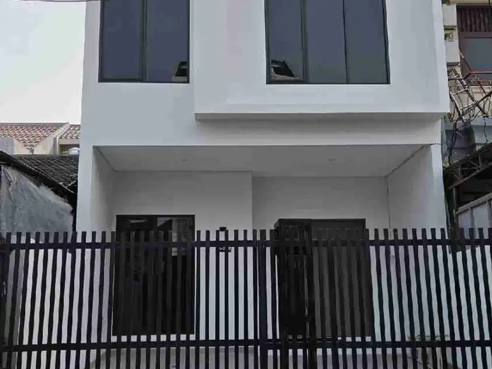 Rumah brand new modern minimalis di Klp Puan