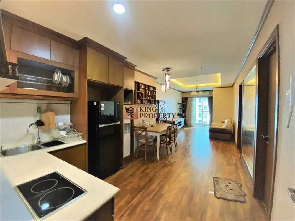 Interior Mewah Jarang Ada 2Br 77M² Full Furnished Condominium Green Bay Pluit Greenbay