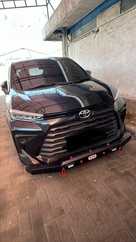 Bumper new avanza