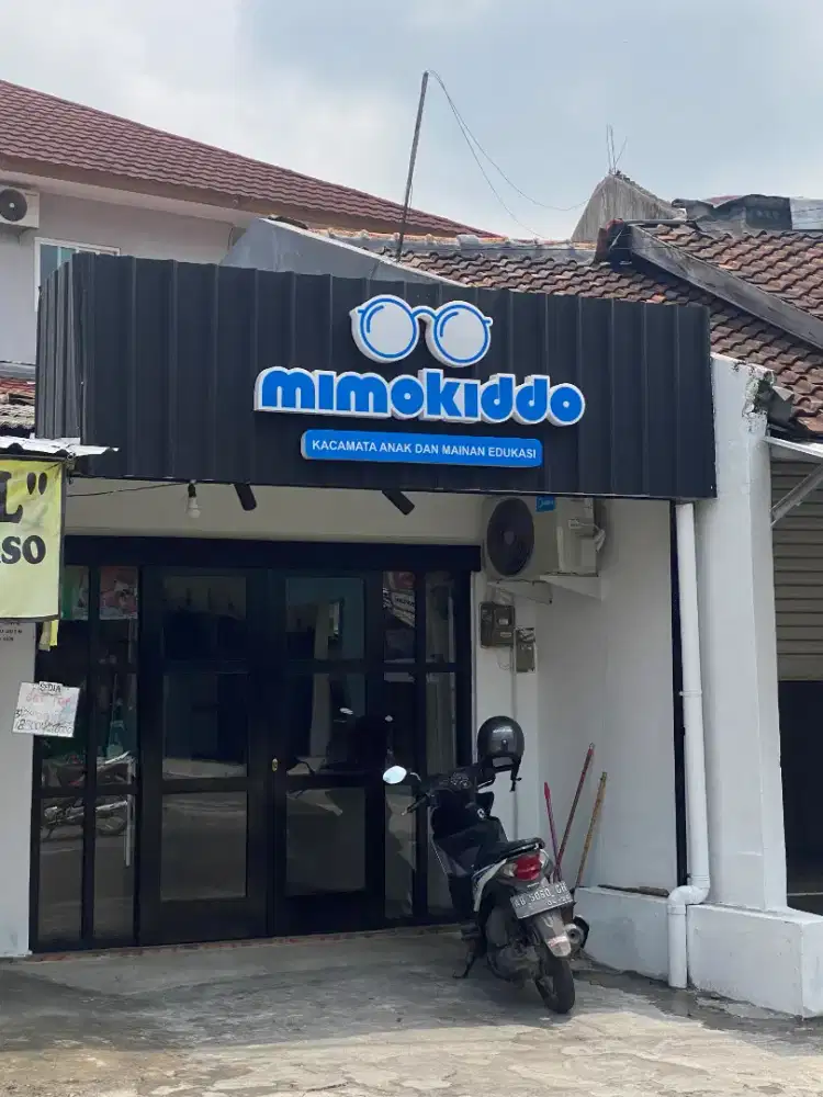 Kios minomartani kakap raya tinggal pakai