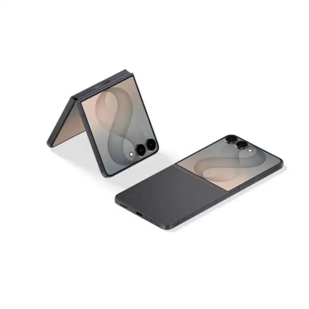 SAMSUNG Galaxy Z FLIP8,12GB 256GB, Cicilan 0% 50rban/hri, Syarat KTP