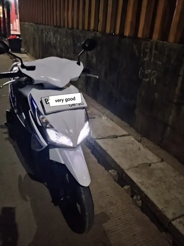 Vario 110 FI. Pemakaian sekitaran rumah. Low km
