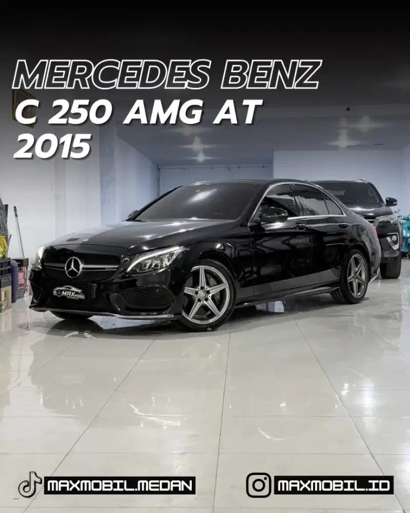 [ODO 29RB‼️] MERCY C250 AMG AT 2015 pemakaian 2016 C 250 Mercedes Benz