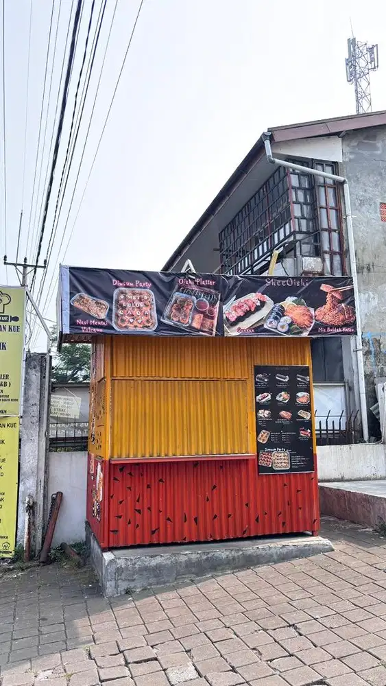 Both Kontener jualan