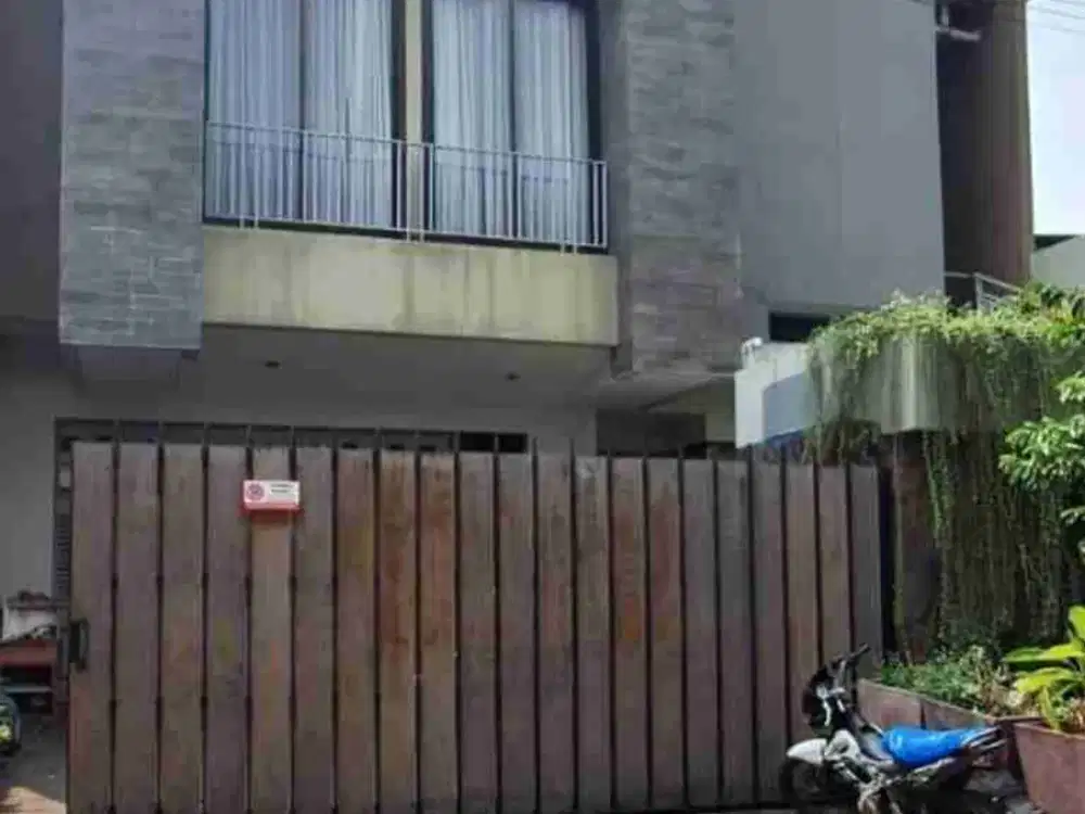Rumah Jalan Kemandoran Pluis Grogol Utara Jakarta Selatan