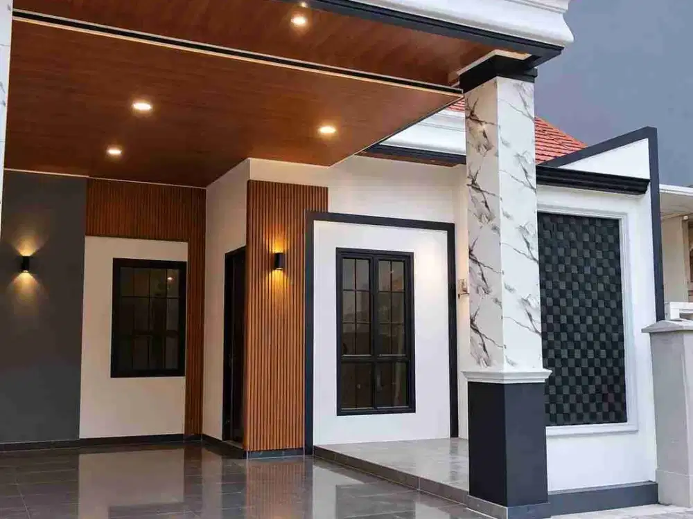 RUMAH DIJUAL DI CIBUBUR COUNTRY FULL RENOVASI AKSES TOL CIBUBUR CIMANGGIS JATIKARYA