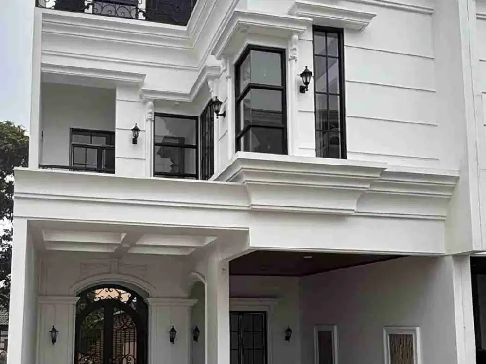 Rumah Mewah 3 Lantai Free Biaya Balik Nama Di Tanah Baru Depok