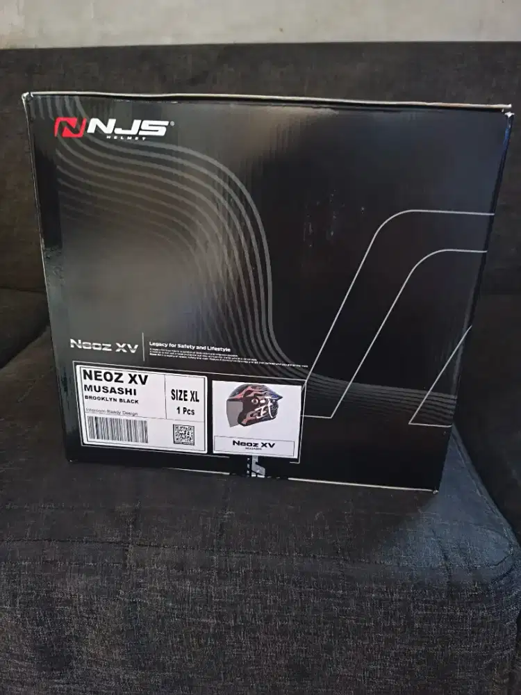 Helm njs NEOZ XV Mushasi New