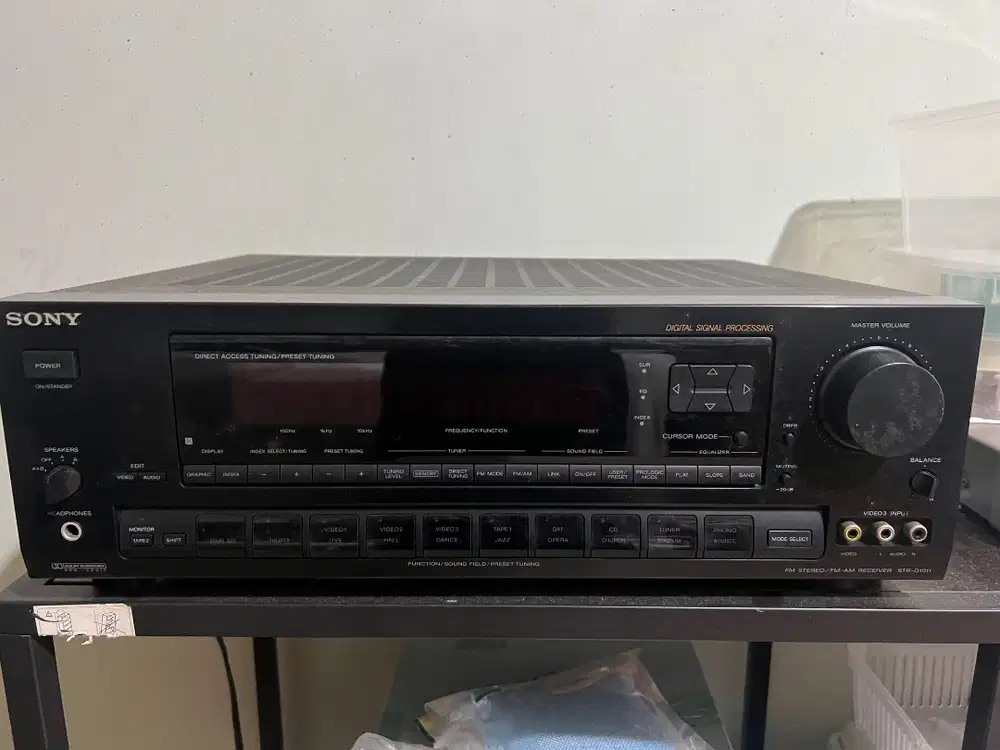 Sony STR-D1011 Surround Receiver